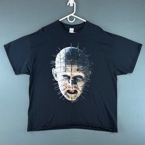 Hellraiser Pinhead Men’s Black Graphic Tee
